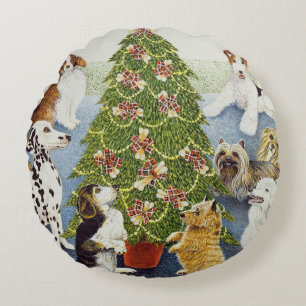 Cojín Redondo Anticipación