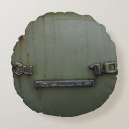 Cojín Redondo anticuado verde