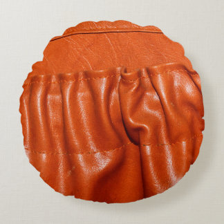 Cojín Redondo Antiguo detalle de asiento de coche vintage de cue