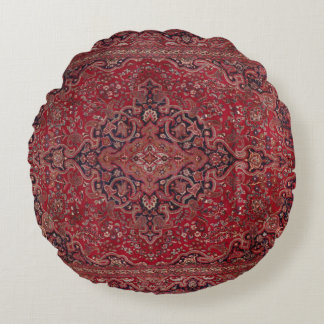 Cojín Redondo Antique Carpet