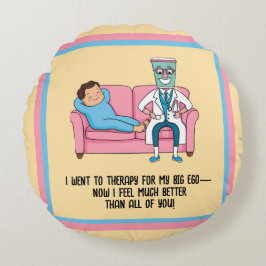 Cojín Redondo ANTISTRESS psychiatrist THERAPIST MENTAL HEALTH