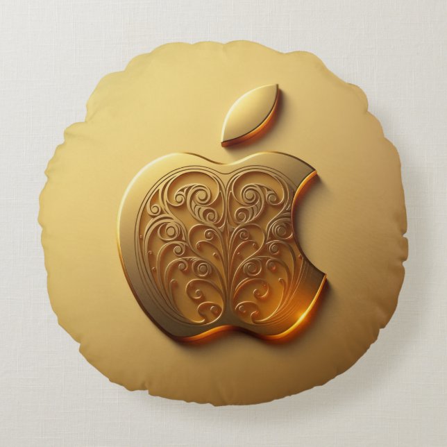 Cojín Redondo Aplle (Anverso)
