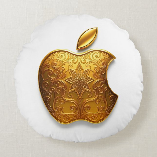 Cojín Redondo Aplle (Anverso)