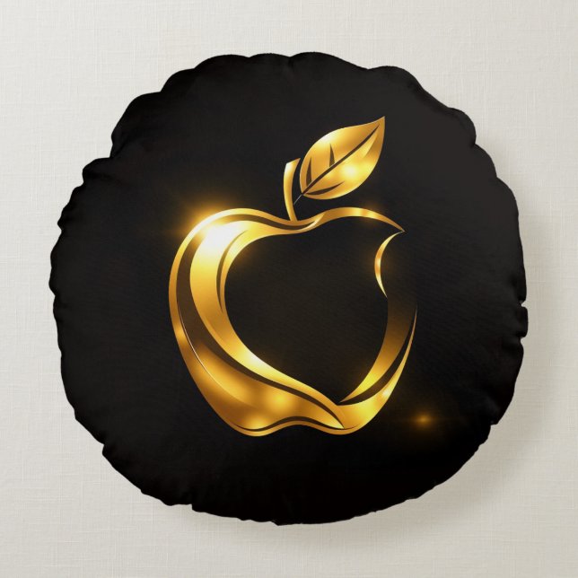 Cojín Redondo Aplle (Anverso)