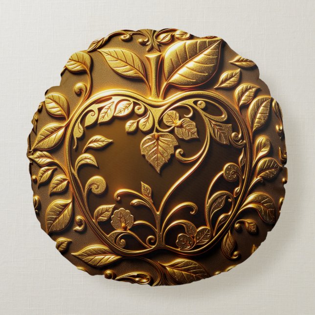 Cojín Redondo Aplle (Anverso)