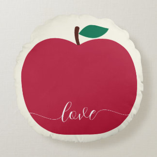 Cojín Redondo Apple