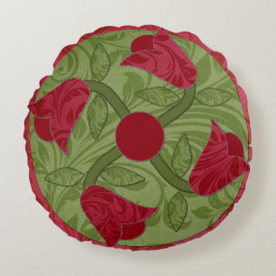 Cojín Redondo Appliel Tulip Twist Round Pillow