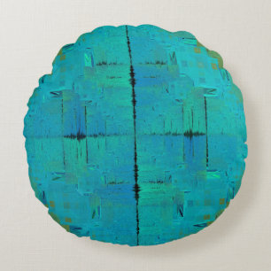 Cojín Redondo Aqua Resonance