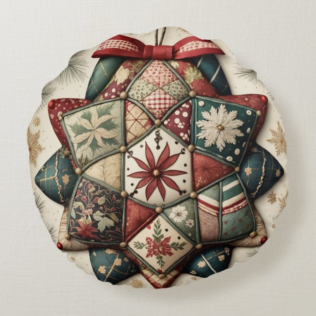 Cojín Redondo Aquí hay algunas ideas creativas de título para la (Reverso)