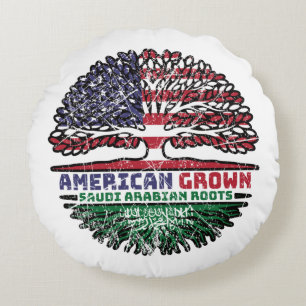 Cojín Redondo Arabia Saudita Arabia Saudita Estados Unidos Estad