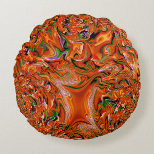 Cojín Redondo Árbol de otoño.....