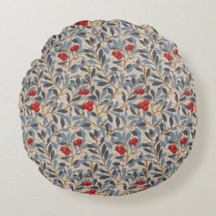 Cojín Redondo Árbol de Redberry, William Morris