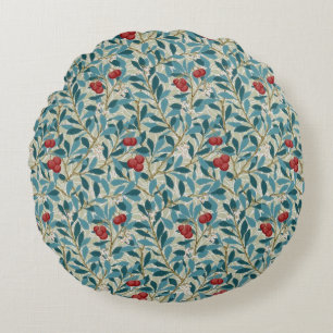 Cojín Redondo Árbol Redberry, William Morris