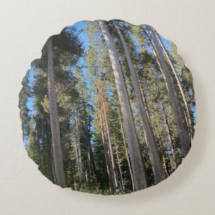 Cojín Redondo Árboles forestales