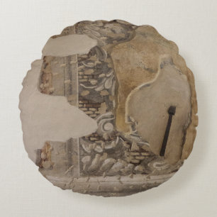 Cojín Redondo Archaeology