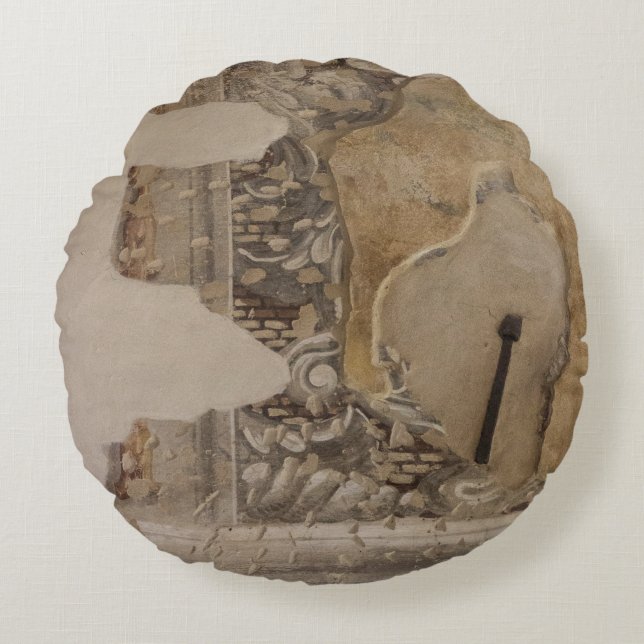 Cojín Redondo Archaeology (Anverso)