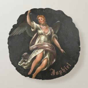 Cojín Redondo Archangel Jophiel - El arcángel de la belleza
