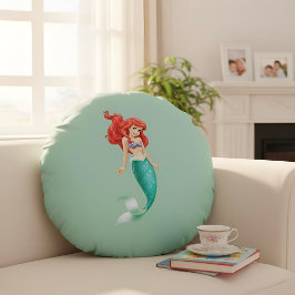 Cojín Redondo Ariel Round Pillow