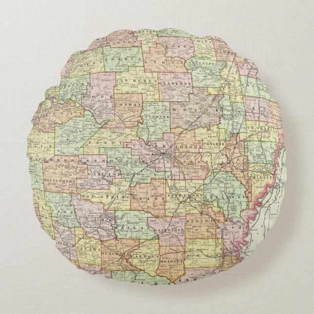 Cojín Redondo Arkansas 6 (Anverso)