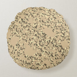 Cojín Redondo Armonía en caja: Borrando con cajas