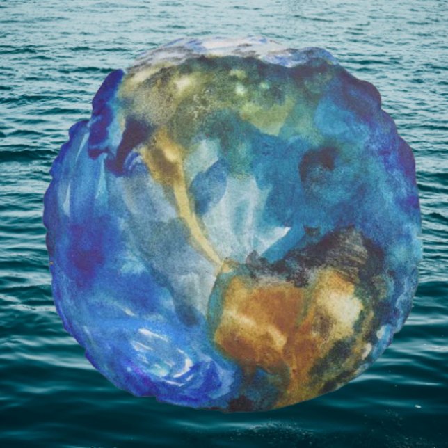 Cojín Redondo Armonía Global (Subido por el creador)