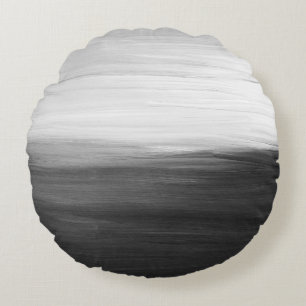 Cojín Redondo Arte abstracto de textura de fondo