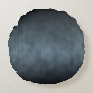 Cojín Redondo Arte de fondo gótico ombre gris acero