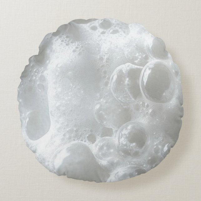 Cojín Redondo Arte de pared y decoración > Relojes (Anverso)