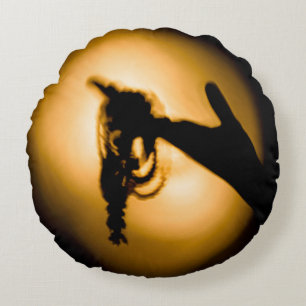 Cojín Redondo Arte espiritual Rosary Tasbeeh