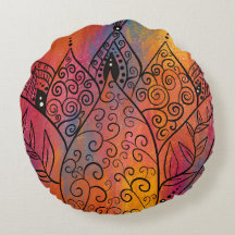 Arte floral de bonito