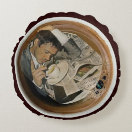 Cojín Redondo Arty Valentine Gift Collection- Decadent Noir 