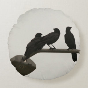 Cojín Redondo Asesinato a la luz de las calles