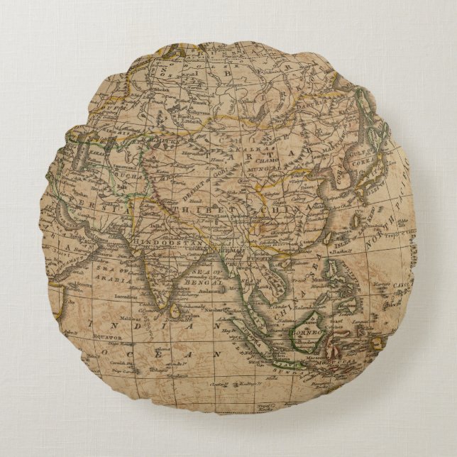 Cojín Redondo Asia 24 (Anverso)