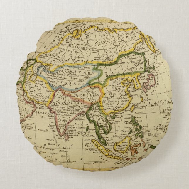 Cojín Redondo Asia 27 (Anverso)