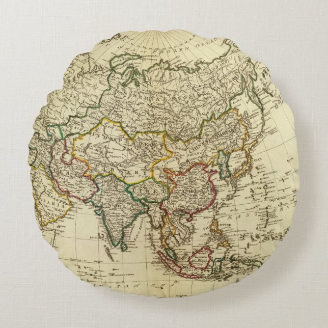 Cojín Redondo Asia 29 (Anverso)