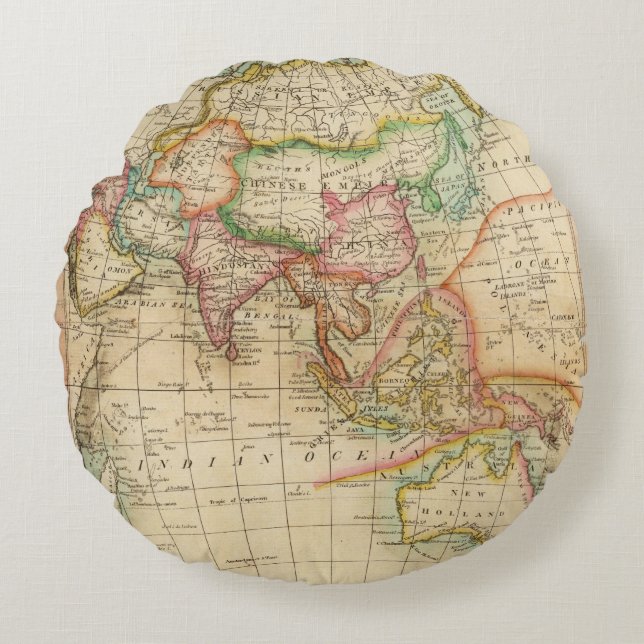 Cojín Redondo Asia 35 (Anverso)