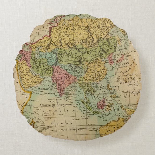 Cojín Redondo Asia 4 (Anverso)