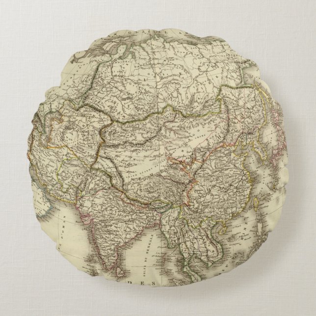 Cojín Redondo Asia 9 (Anverso)