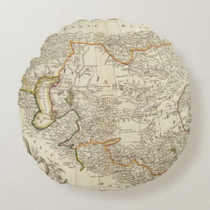 Cojín Redondo Asia Central