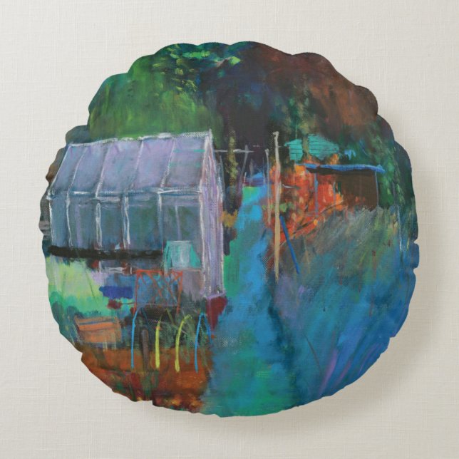 Cojín Redondo Asignación (Anverso)