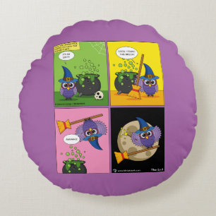 Cojín Redondo Asistente para aprendices - Limpieza