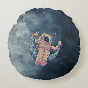 Cojín Redondo Astronauta