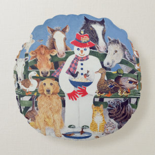 Cojín Redondo Atención