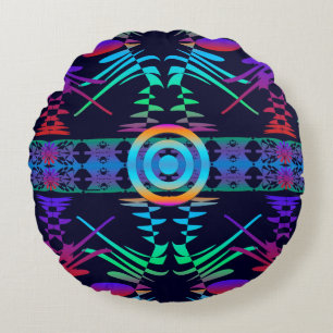 Cojín Redondo Attentive Eye to all Trends