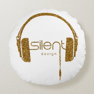 Cojín Redondo Auriculares - Diseño silencioso