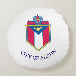 Cojín Redondo Austin (Texas)