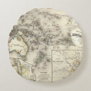 Cojín Redondo Australia