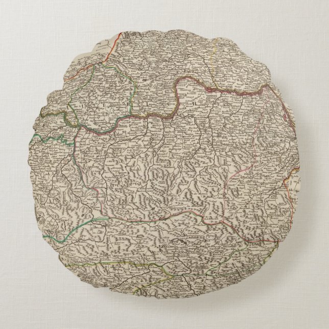 Cojín Redondo Austria 6 (Anverso)