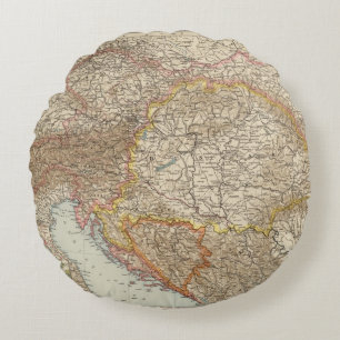 Cojín Redondo Austria Hungría 2