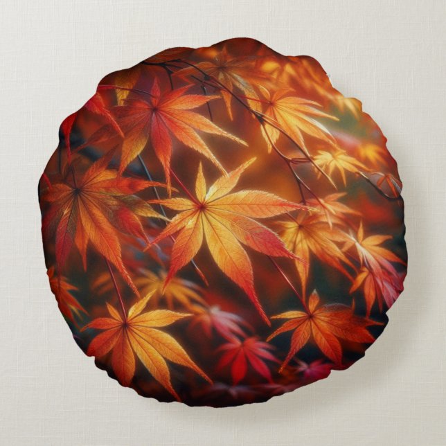 Cojín Redondo Automne (Reverso)